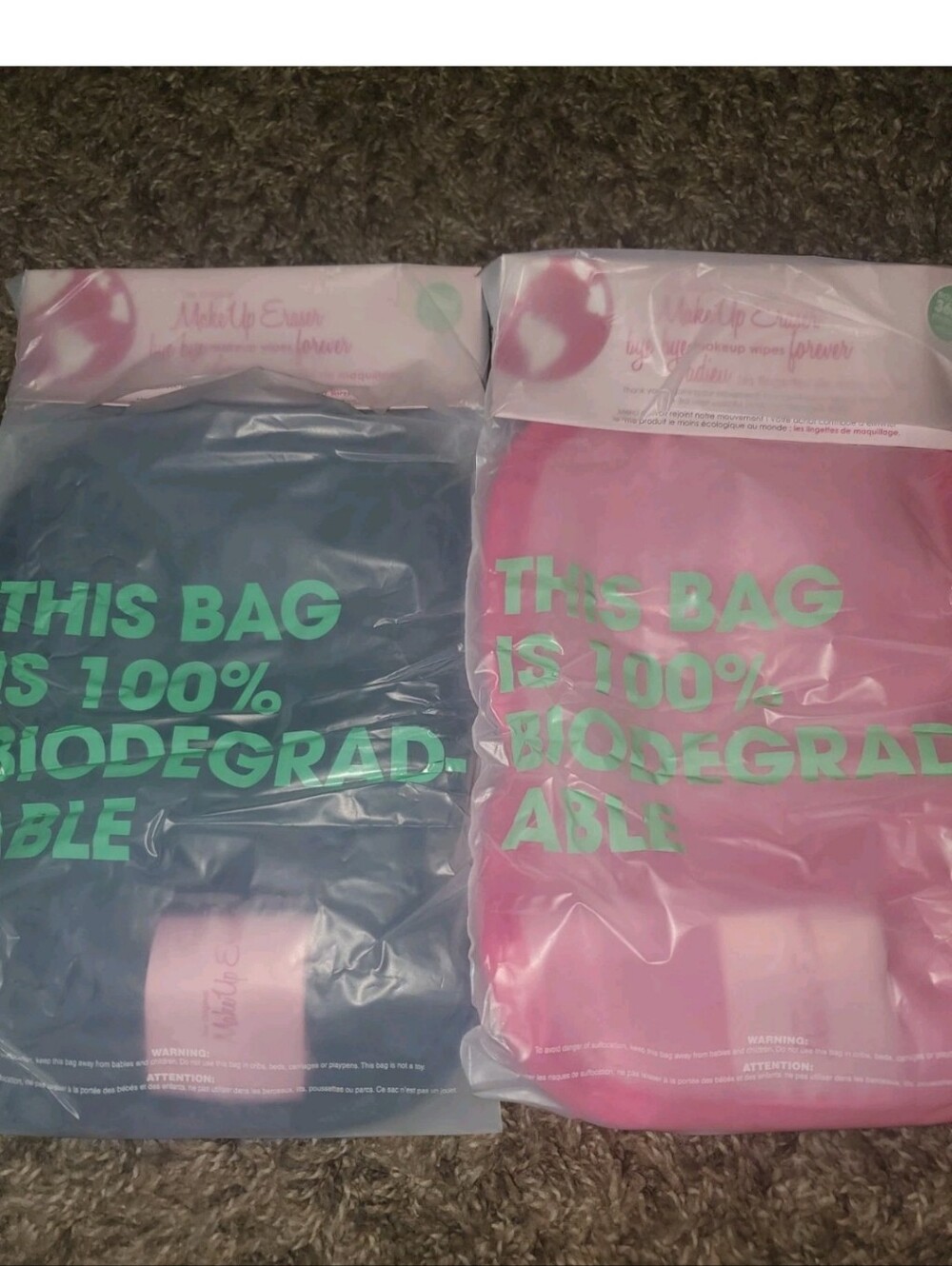 2 MakeUp Eraser Cloth
